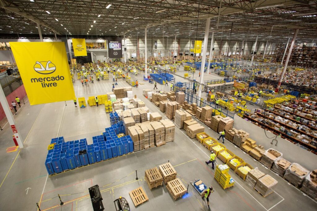 Centro de Distribuição do Mercado Livre