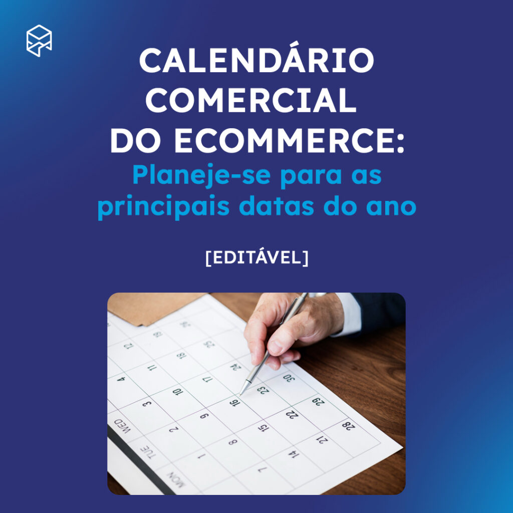 1. Calendário comercial - Quadrado