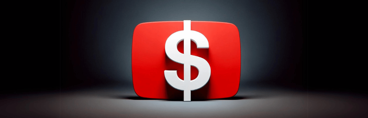 como funciona a monetização do youtube