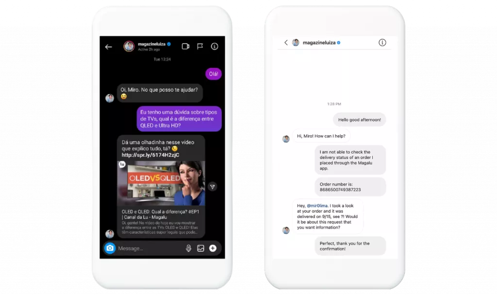 Conversational commerce