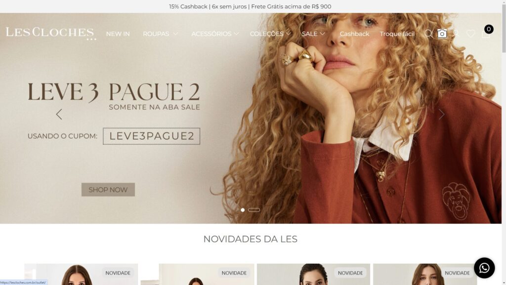 sites Nuvemshop