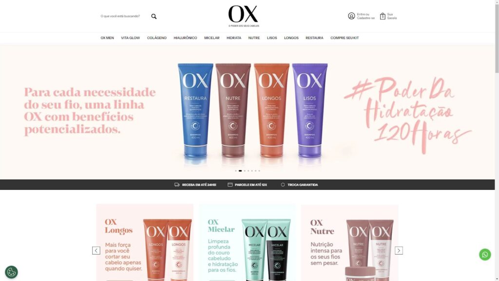 sites Nuvemshop
