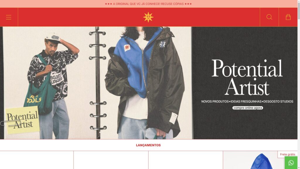 sites Nuvemshop