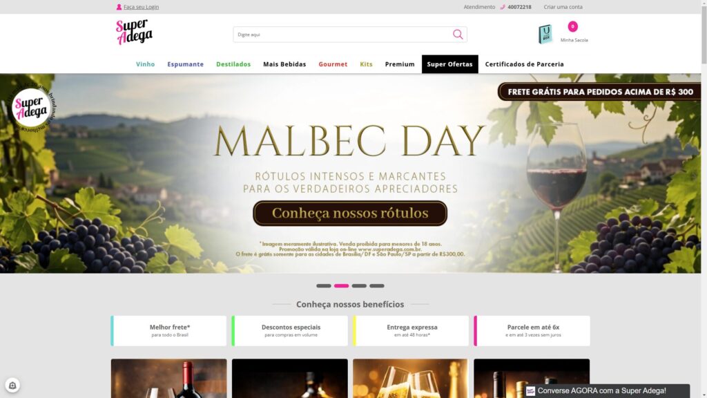 sites Nuvemshop