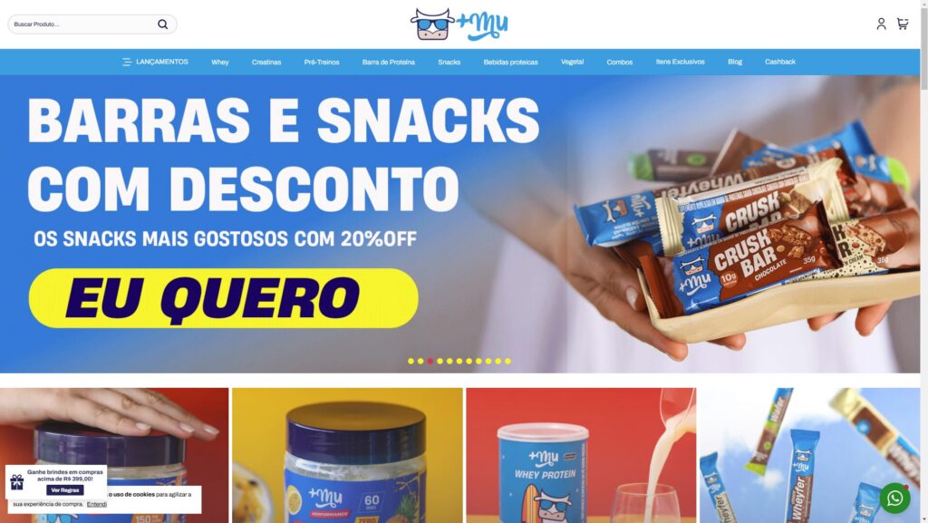 sites Nuvemshop
