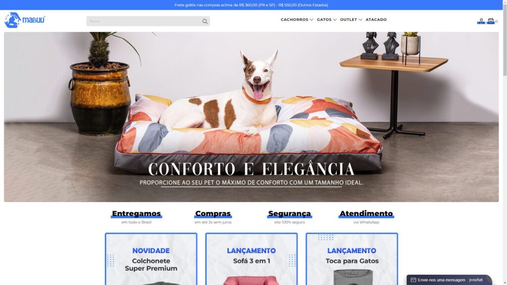 sites Nuvemshop