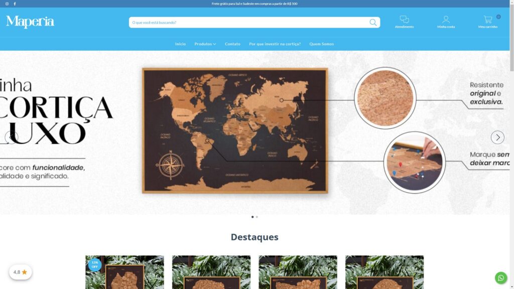sites Nuvemshop