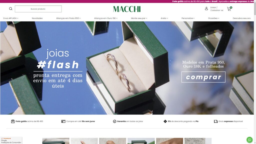 sites Nuvemshop