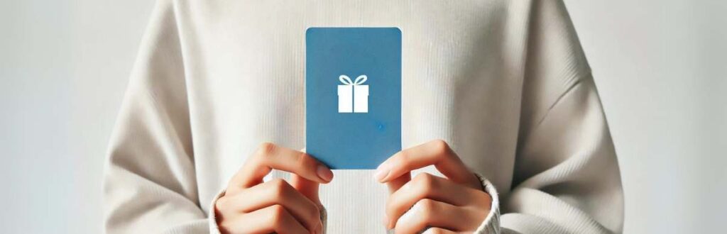 Entenda o que é gift card e como usá-los para fidelizar clientes
