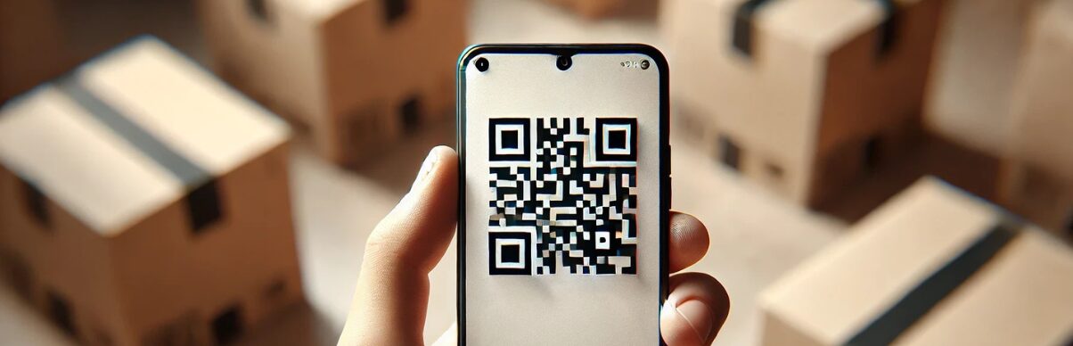 como criar um qr code