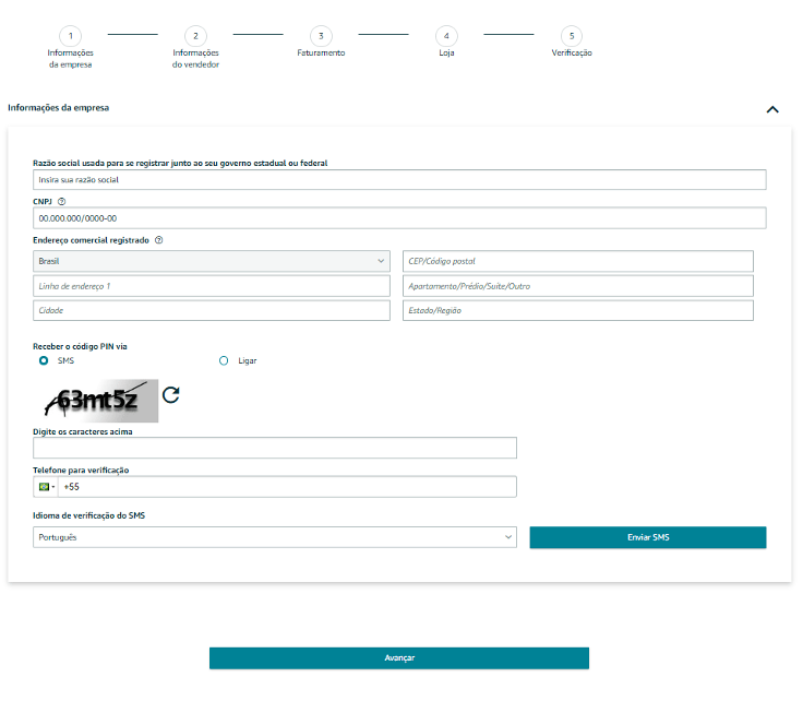 Como vender na Amazon