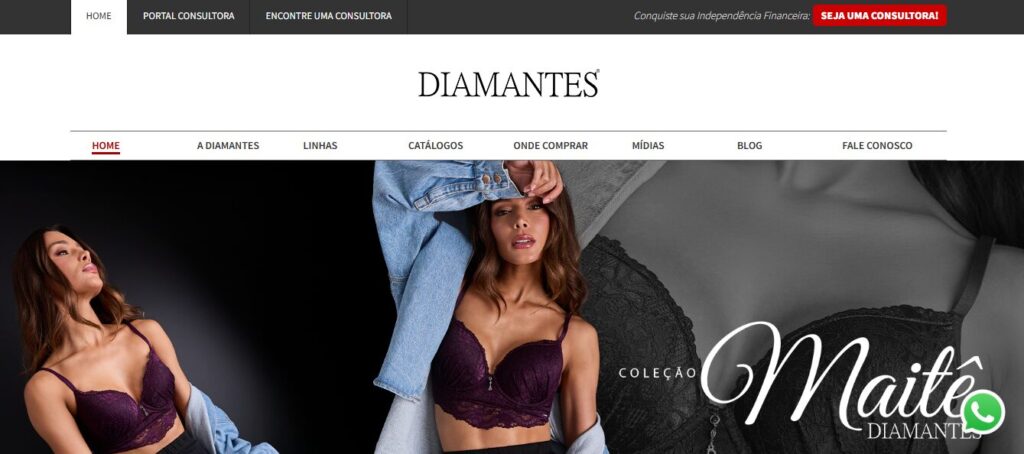 fornecedor de lingerie