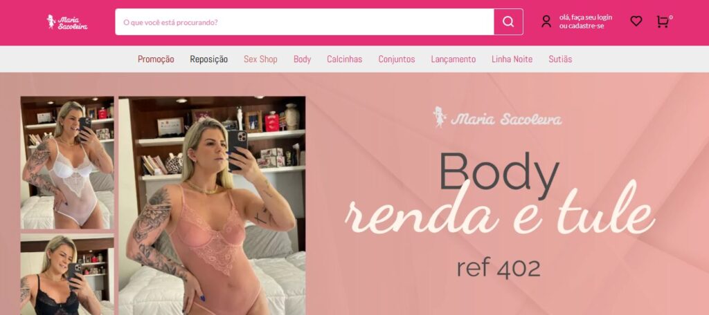 fornecedor de lingerie