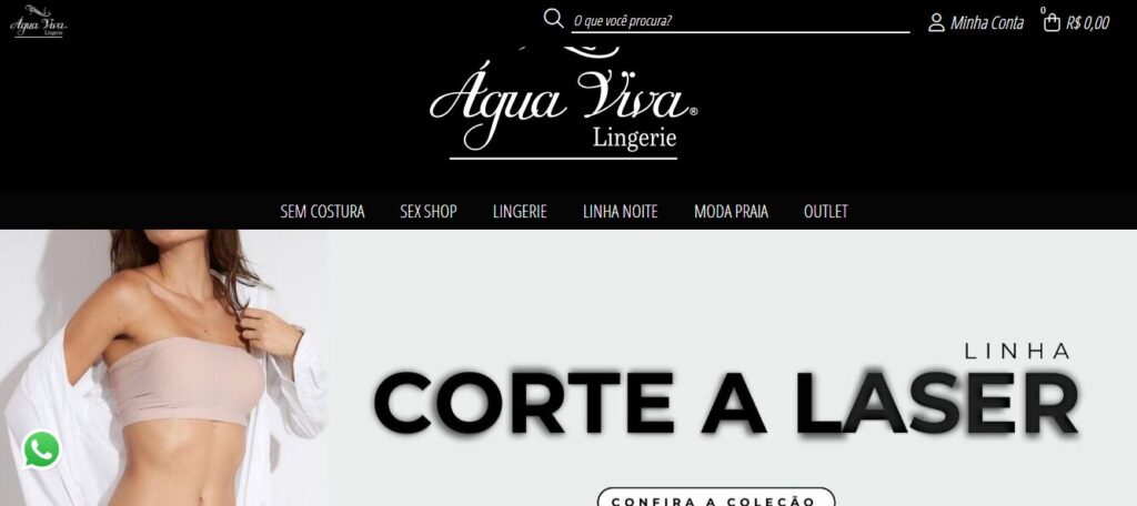fornecedor de lingerie