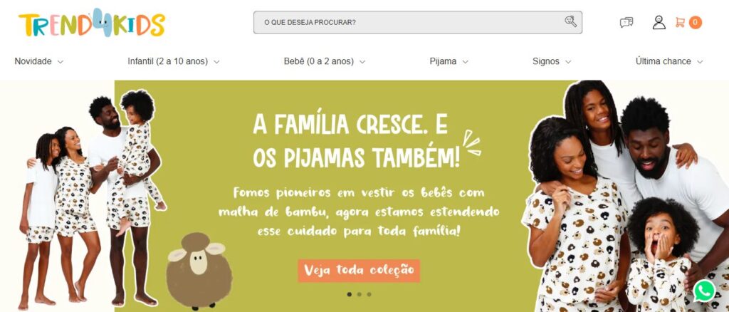 fornecedor de roupa infantil