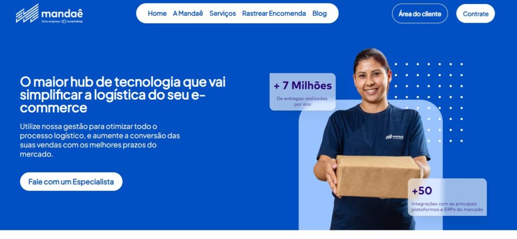 plataforma de fretes