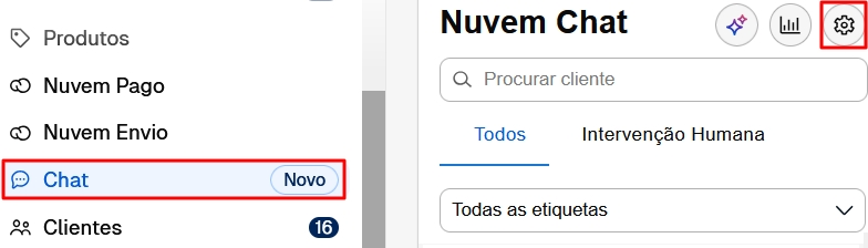 Nuvem Chat