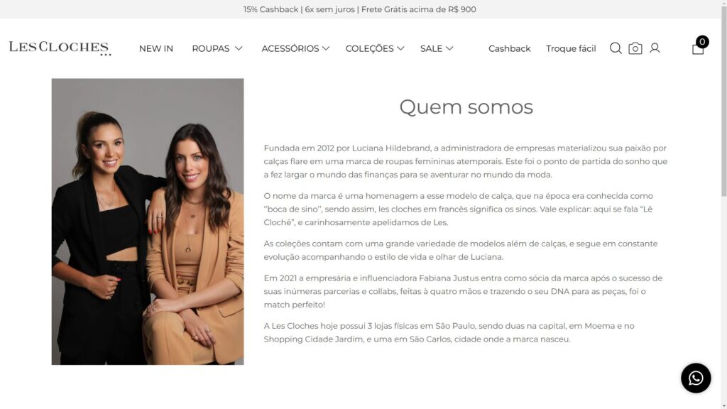 como criar rodapé na nuvemshop