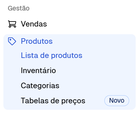 como adicionar categorias na Nuvemshop