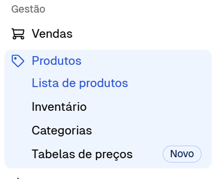 como adicionar categorias na Nuvemshop