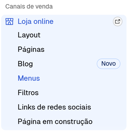 como adicionar categorias na Nuvemshop