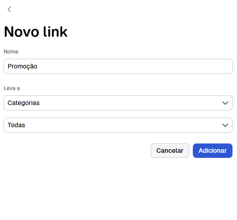 como criar rodapé na nuvemshop