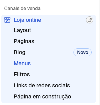 como criar rodapé na nuvemshop
