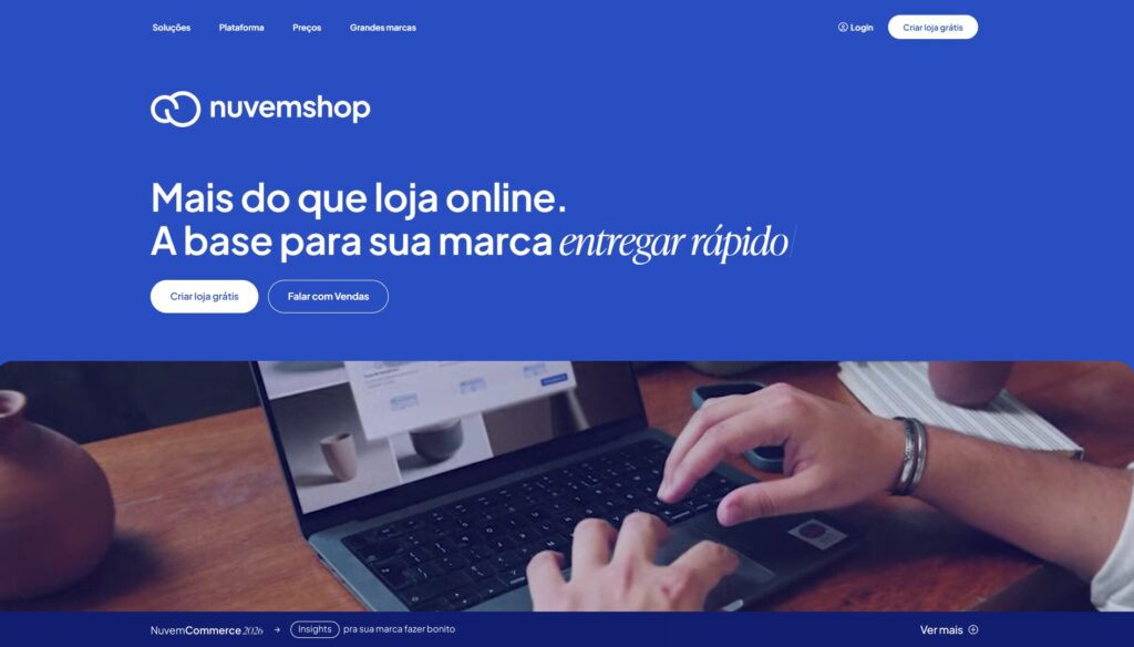 Página de vendas