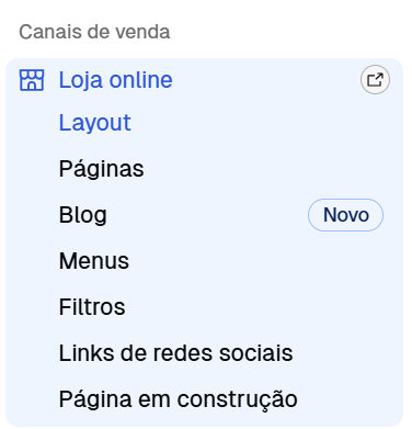 como criar rodapé na nuvemshop