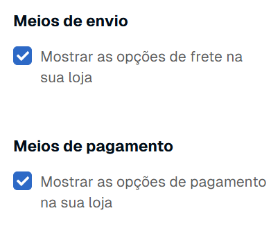 como criar rodapé na nuvemshop
